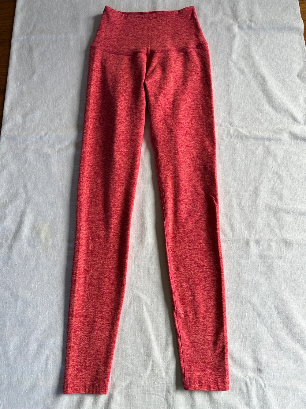 Beyond Yoga Spacedye High Rise Leggings Scarlet Sun Sienna XS